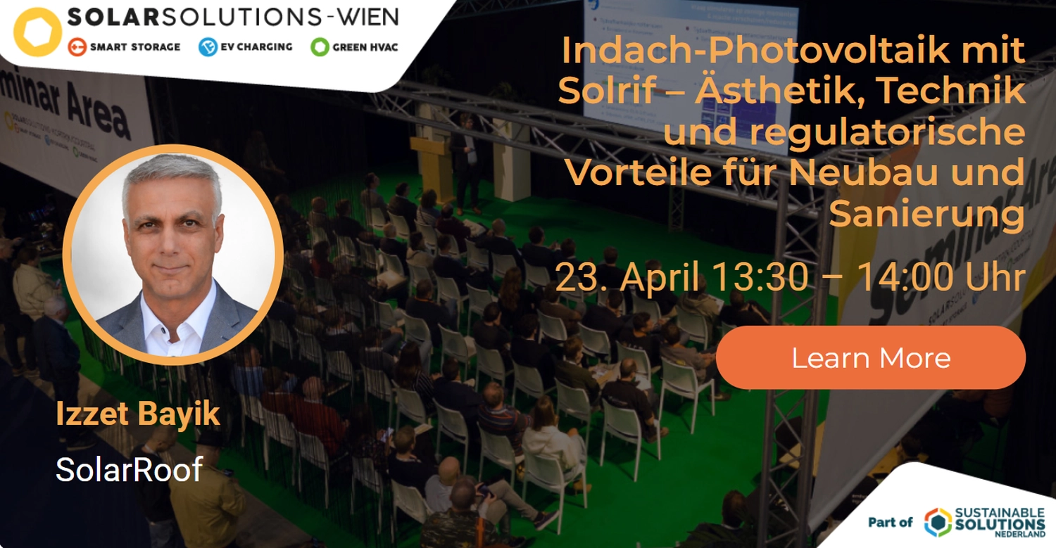 Solarprojekt auf dem Dach von SolarRoof GmbH