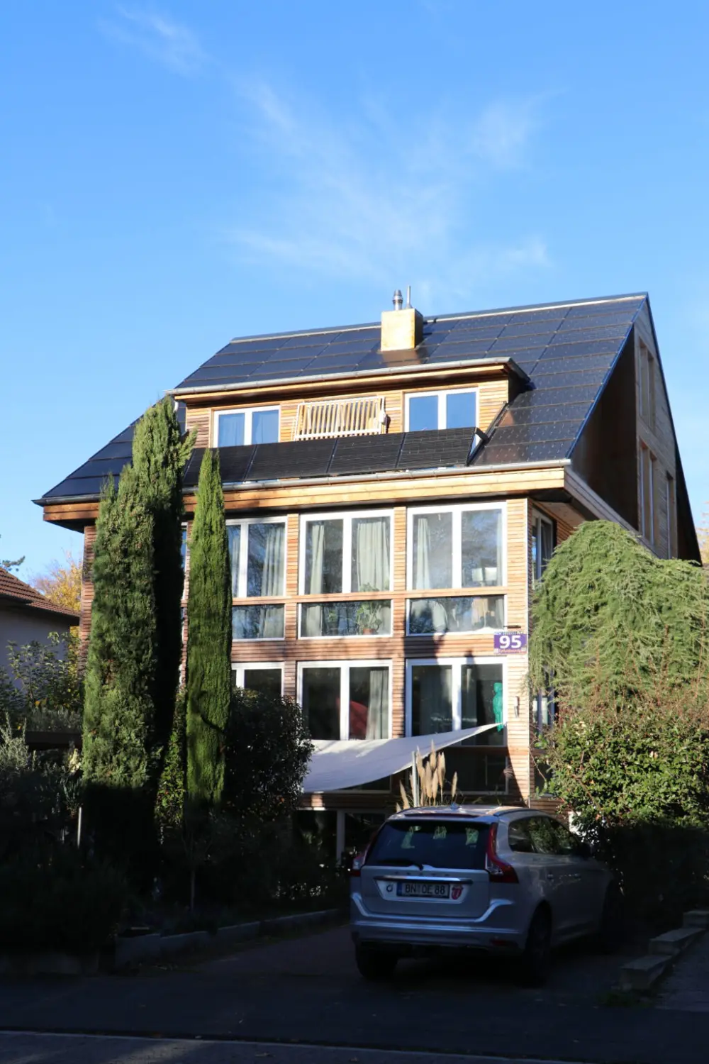 Solarprojekt auf dem Dach von SolarRoof GmbH