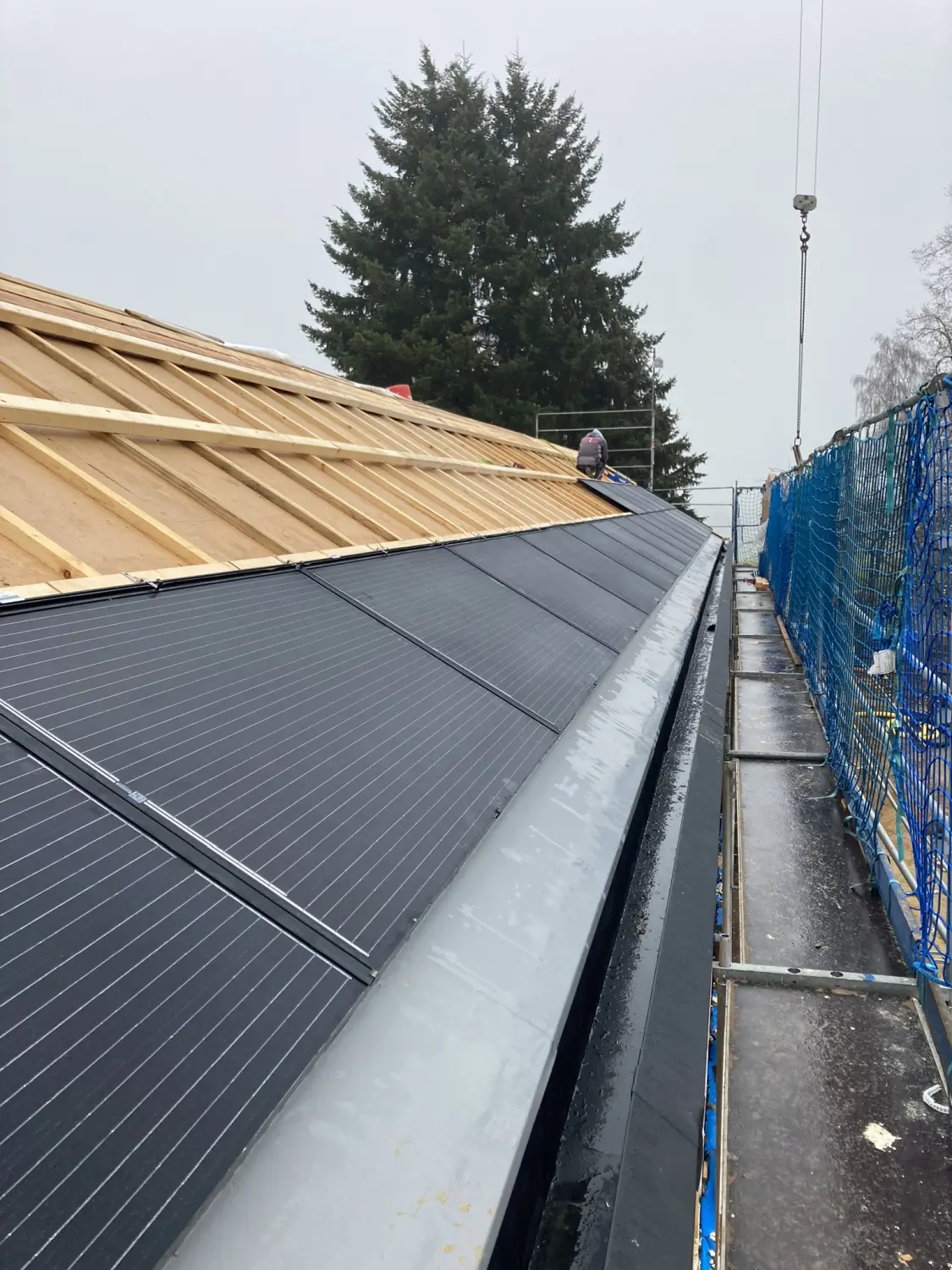 Montageanleitung – PV-Dachintegration Solrif von SolarRoof GmbH