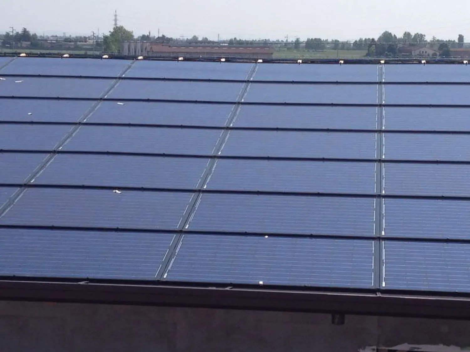 Solarprojekt auf dem Dach von SolarRoof GmbH
