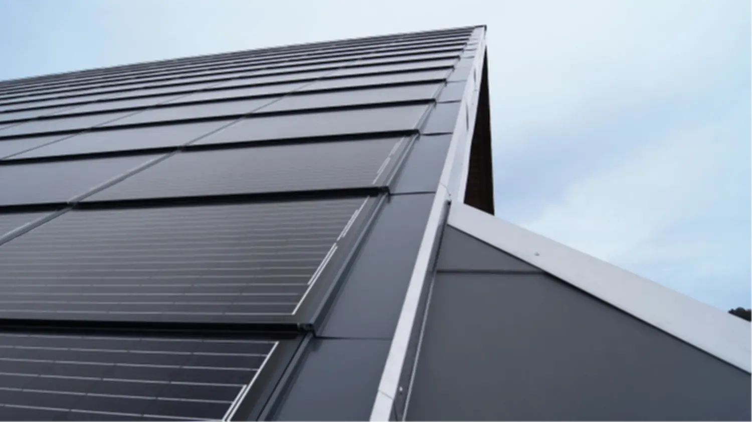 Solarprojekt auf dem Dach von SolarRoof GmbH