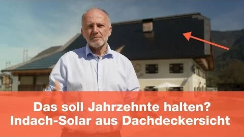 Photovoltaik so langlebig wie Dachziegel?