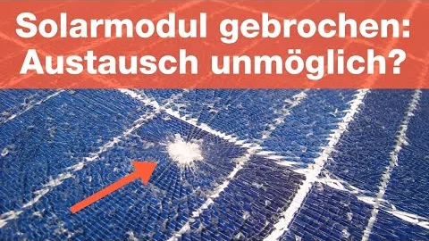 Ein Ding der Unmöglichkeit? Defekte Module bei Indach-Photovoltaik austauschen