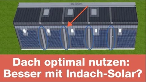 Mehr Solarleistung im Mehrfamilienhaus – was bringt Indach-PV?