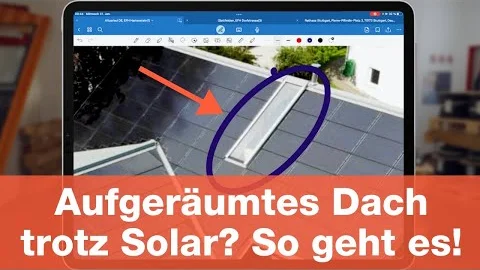 "Zerstückelte" Photovoltaik-Dächer vermeiden? Das ist die Lösung