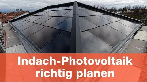 Indach-Solar: Was musst du bei der Photovoltaik-Planung beachten?